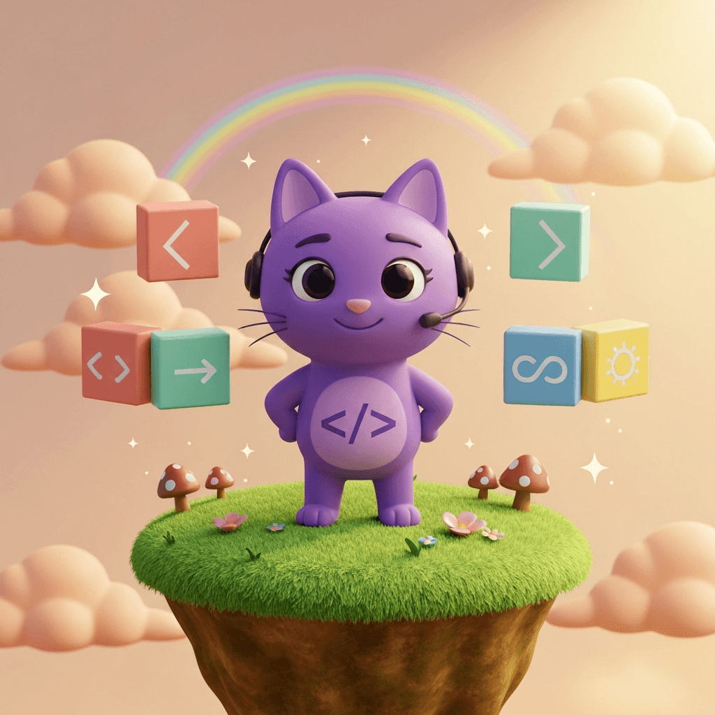 Juco kedi kodlama yapıyor